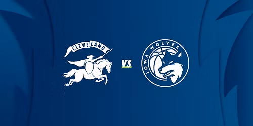 Iowa Wolves vs Cleveland Charge