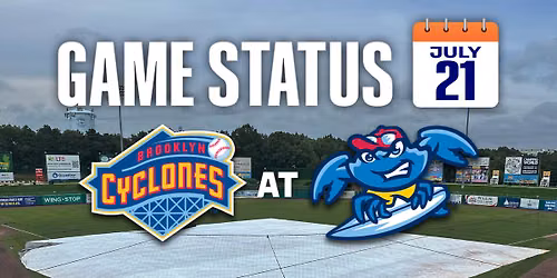 Wilmington Blue Rocks vs. Jersey Shore BlueClaws