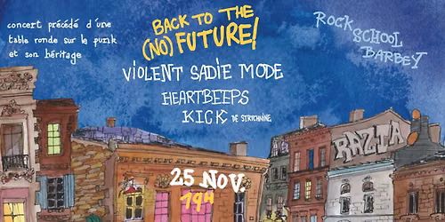 Back to the (No) Future! \u00b7 Rock School Barbey