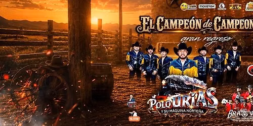 POLO URIAS Y SU M\u00c1QUINA NORTE\u00d1A & MAS
