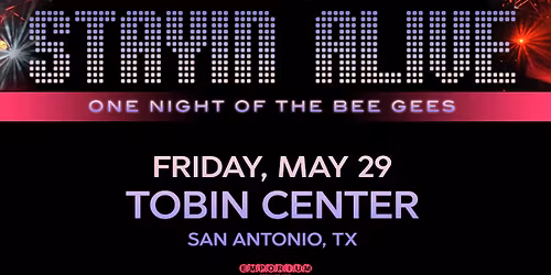 Stayin' Alive - A Tribute to the Bee Gees | San Antonio, TX