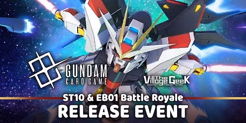Gundam ST10 & EB01 Battle Royale Release Event