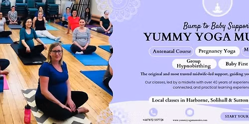 Midwife-Led Hypnobirthing Course - Shirley, Solihull