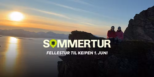 Sommertur Kickoff \u2013 Fellestur til Keipen 1. juni!