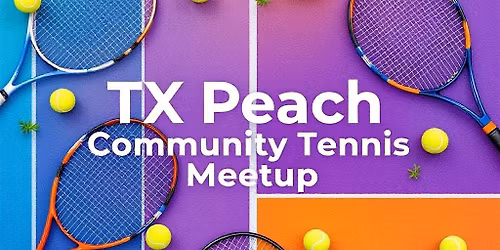EAV Community Tennis Meetup