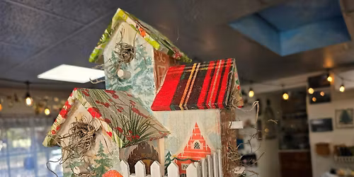 Holiday Birdhouse Workshop