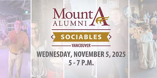 Mount Allison Alumni  Sociables - Vancouver