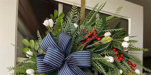 Memorial Day Patriotic Wreath Workshop