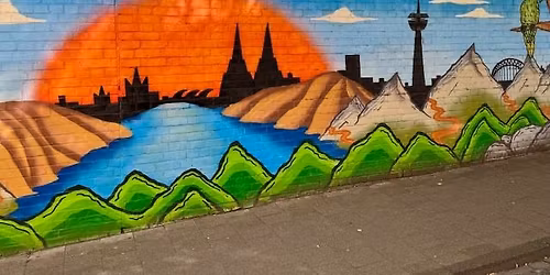 Street Art F\u00fchrung Severinsviertel