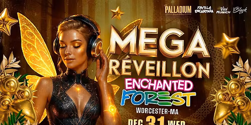 MEGA REVEILLON FAVELA ENCANTADA | ALL AGES @ PALLADIUM | DEC 31