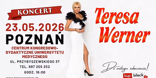 TERESA WERNER - POZNA\u0143