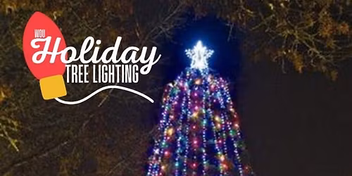 WOU Holiday Tree Lighting & Making Spirits Bright