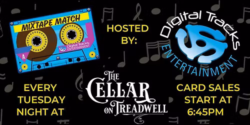 Mixtape Match in The Cellar on Treadwell hosted by Digital Tracks Entertainment