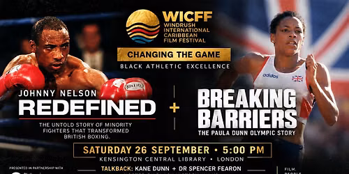 WICFF 2026: Redefined \u2014 Black History of Boxing + Breaking Barriers