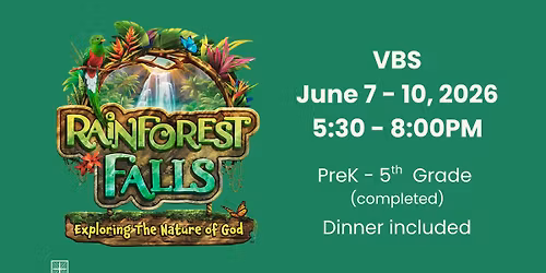 Rainforest Falls VBS