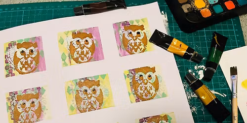 Abstract Paint Layering Workshop