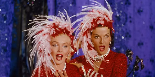 Gentlemen Prefer Blondes | Marilyn Monroe 100 \u00e5r p\u00e5 Spegeln