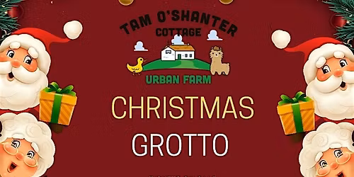SEN | Santa's Grotto at the Farm