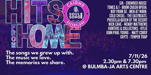 Soul Song Cairns - Hits From Home - Matinee Show