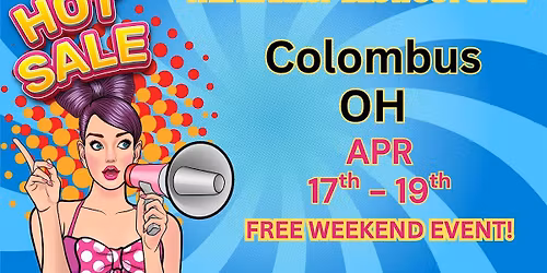 Colombus, OH - Makeup Blowout Sale Event!