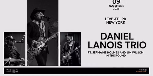 Daniel Lanois Trio