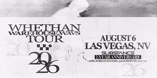 RVLTN & Insomniac Present: WHETHAN \u2013 WAREHOUSE.WAVS TOUR (21+)