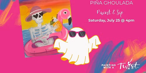 Summerween: Pi\u00f1a GHOULada