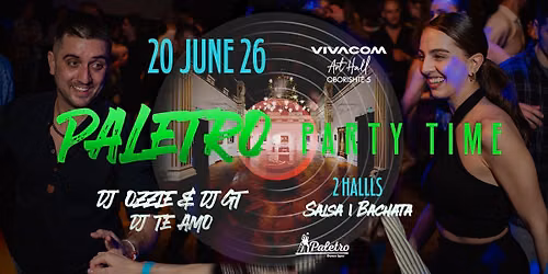 Paletro Party Time at Vivacom Art Hall