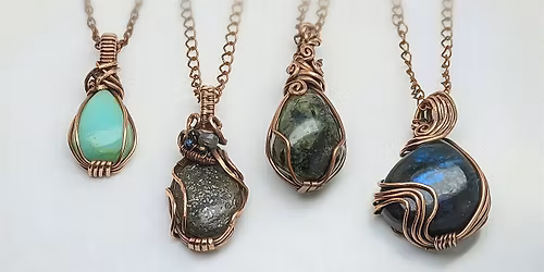 Copper & Gemstone Jewellery Workshop