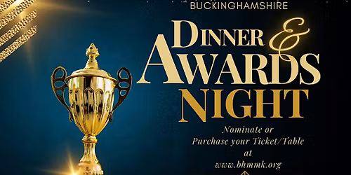 Milton Keynes and BUCKS Black Excellence Awards