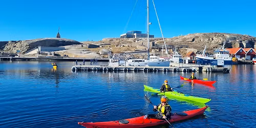 Halvdagstur med kajakk mot Verdens Ende
