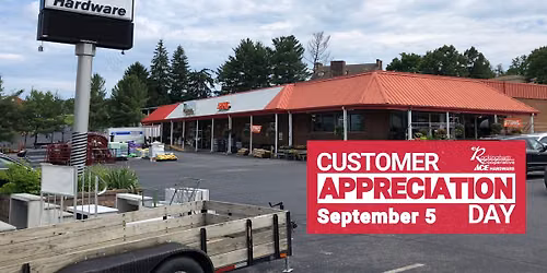 Customer Appreciation Day - Waynesboro
