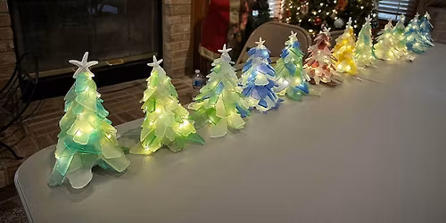 Gather for Sea Glass Christmas Tree Workshop