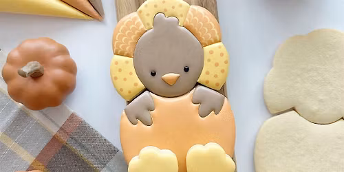 Class: Mom & Me Thanksgiving Cookie Decorating