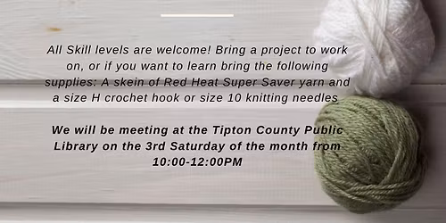 Tipton County Stitch-a-Long