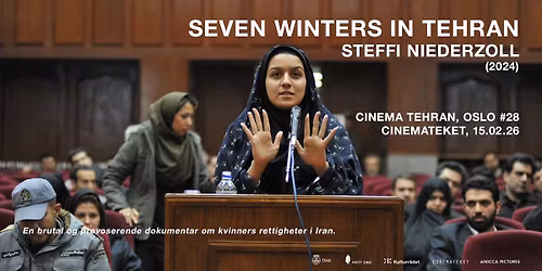 SEVEN WINTERS IN TEHRAN (2024)