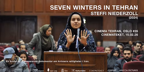 SEVEN WINTERS IN TEHRAN (2024)