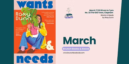 March 2026 Brunch Book Club