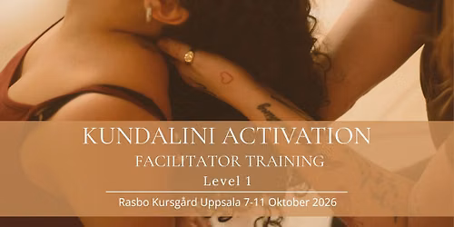 Kundalini Activation Facilitator Training, Uppsala