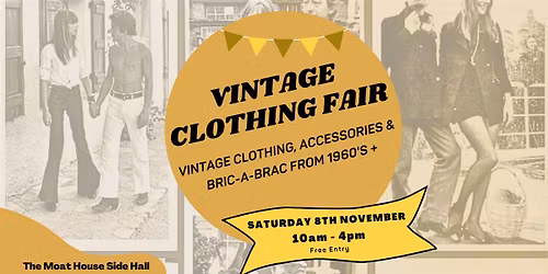 Vintage Clothing Fair