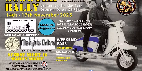 Ladram Bay Scooter Rally 2025