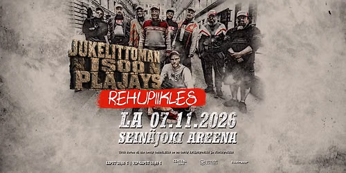 Rehupiikles: Jukelittoman Isoo Pl\u00e4j\u00e4ys | Sein\u00e4joki Areena