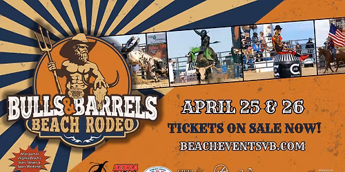 4th Annual Virginia Beach Bulls & Barrels Beach Rdeo