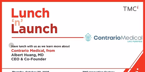 TMCi: Lunch n' Launch | Contrario Medical