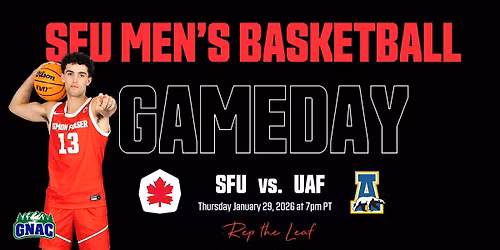 SFU Men's Basketball vs. University of Alaska