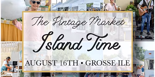 The Vintage Market: Island Time