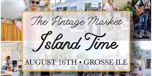The Vintage Market: Island Time