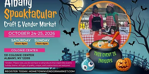 Albany Spooktacular Craft and Vendor Market