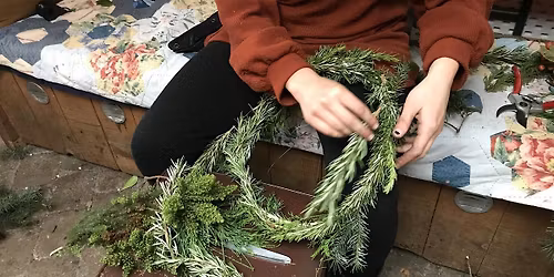 Solstice Wreath Making