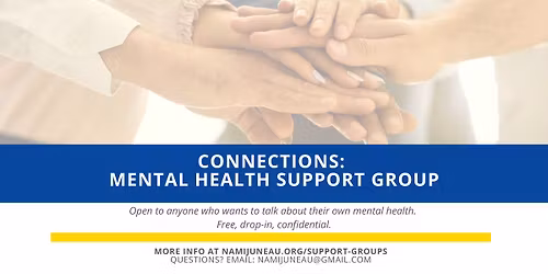 Connections: Peer Mental Health Support Group